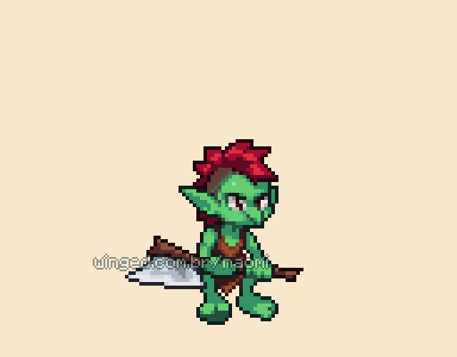 Goblin for a personal game project.