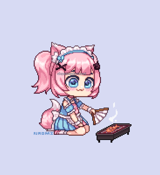 Nyacchi, Nyan Studio's Mascot.