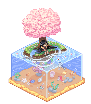 Commission for Océane Korin.