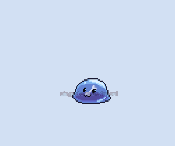 Slime for a personal game project.