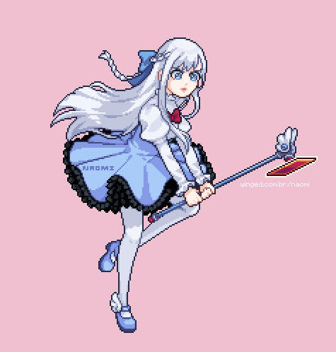 My avatar dressed as Cardcaptor.