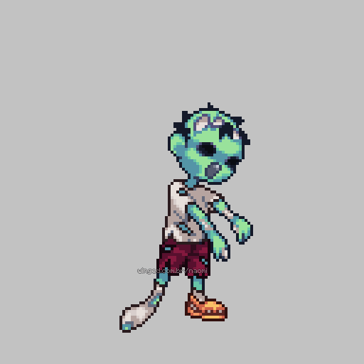 Zombie for a personal game project.