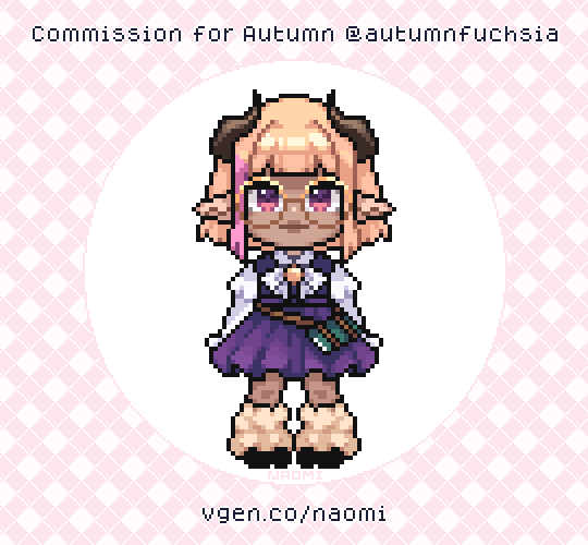 Commision for Autumn Fuchsia