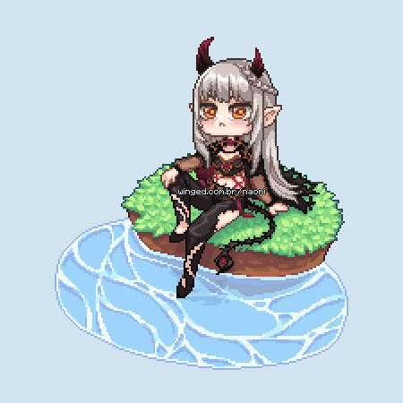 Commission for a Ko-Fi client.