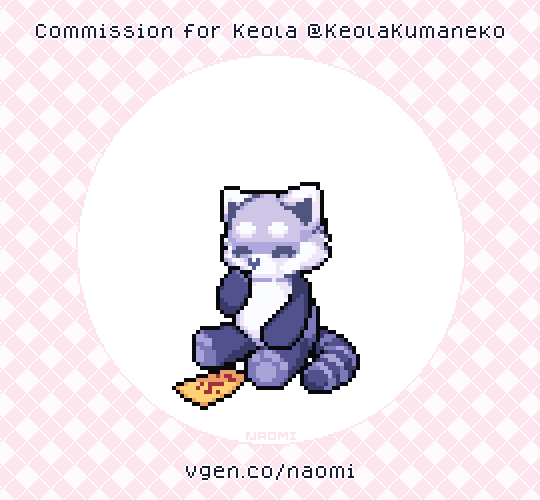 Commission for Keola Kumaneko