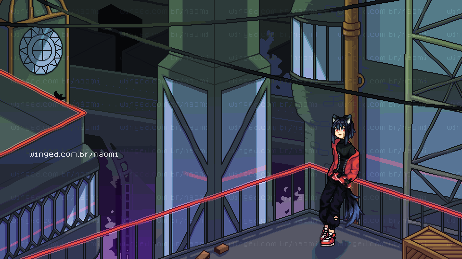 Commission for Lanzinho.