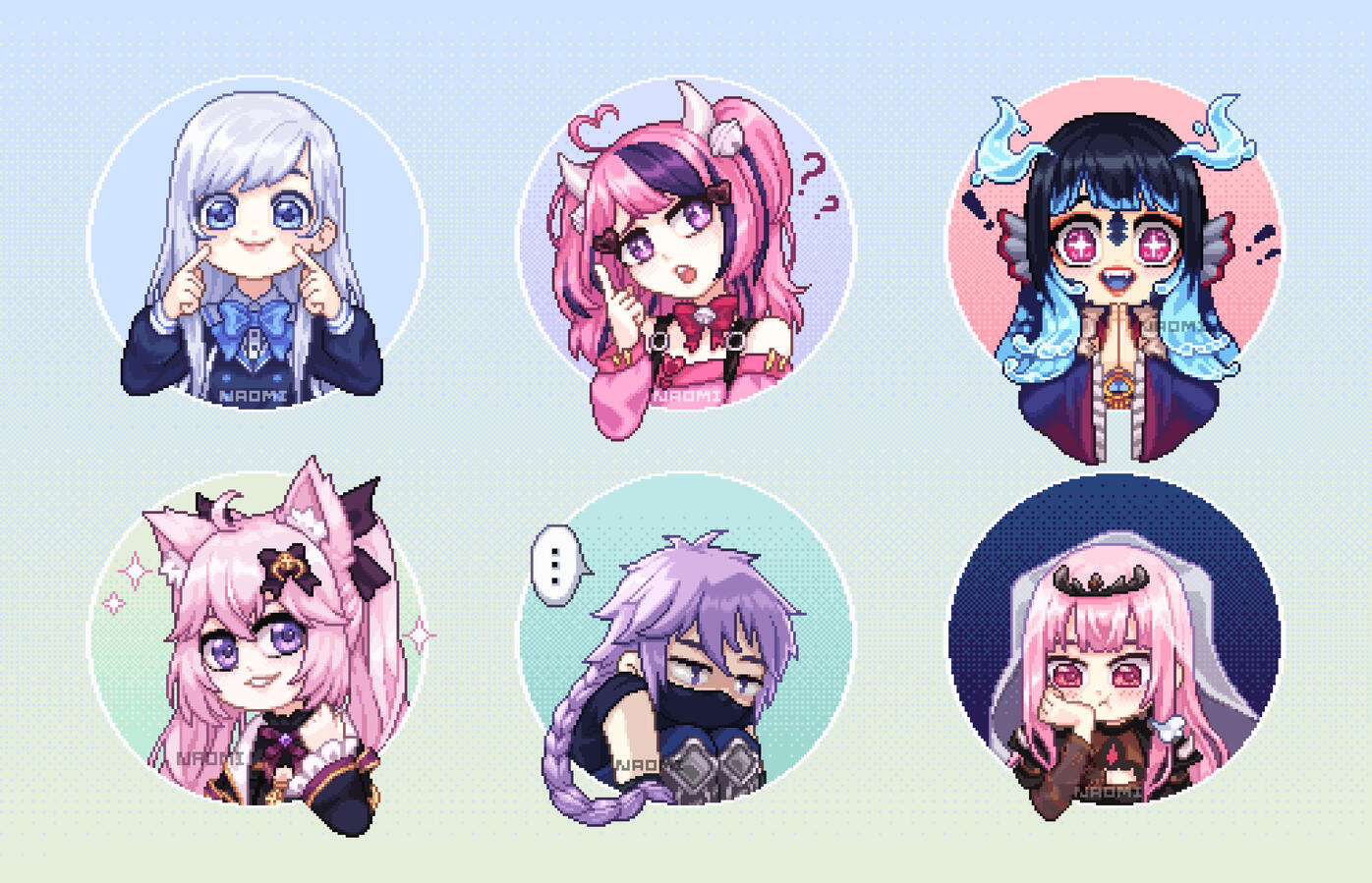Various Fan Arts